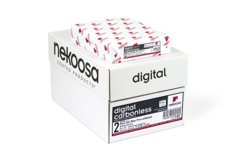 Box of Nekoosa Digital Carbonless Paper