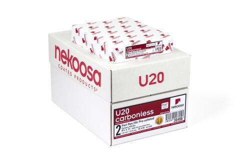 Box of Nekoosa U20 Digital Carbonless Paper