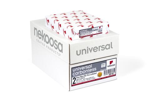 Box of Nekoosa Universal Digital Carbonless Paper