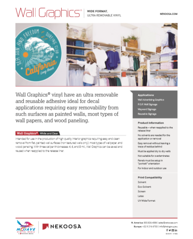 Wall Graphics Nekoosa
