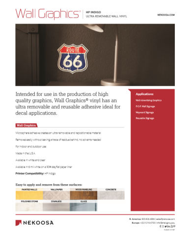 Wall Graphics Nekoosa