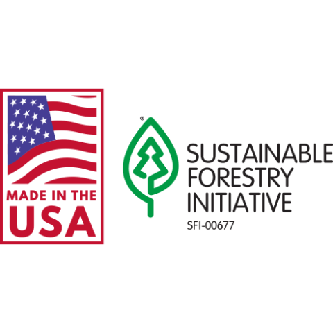 Made in USA / SFI seal